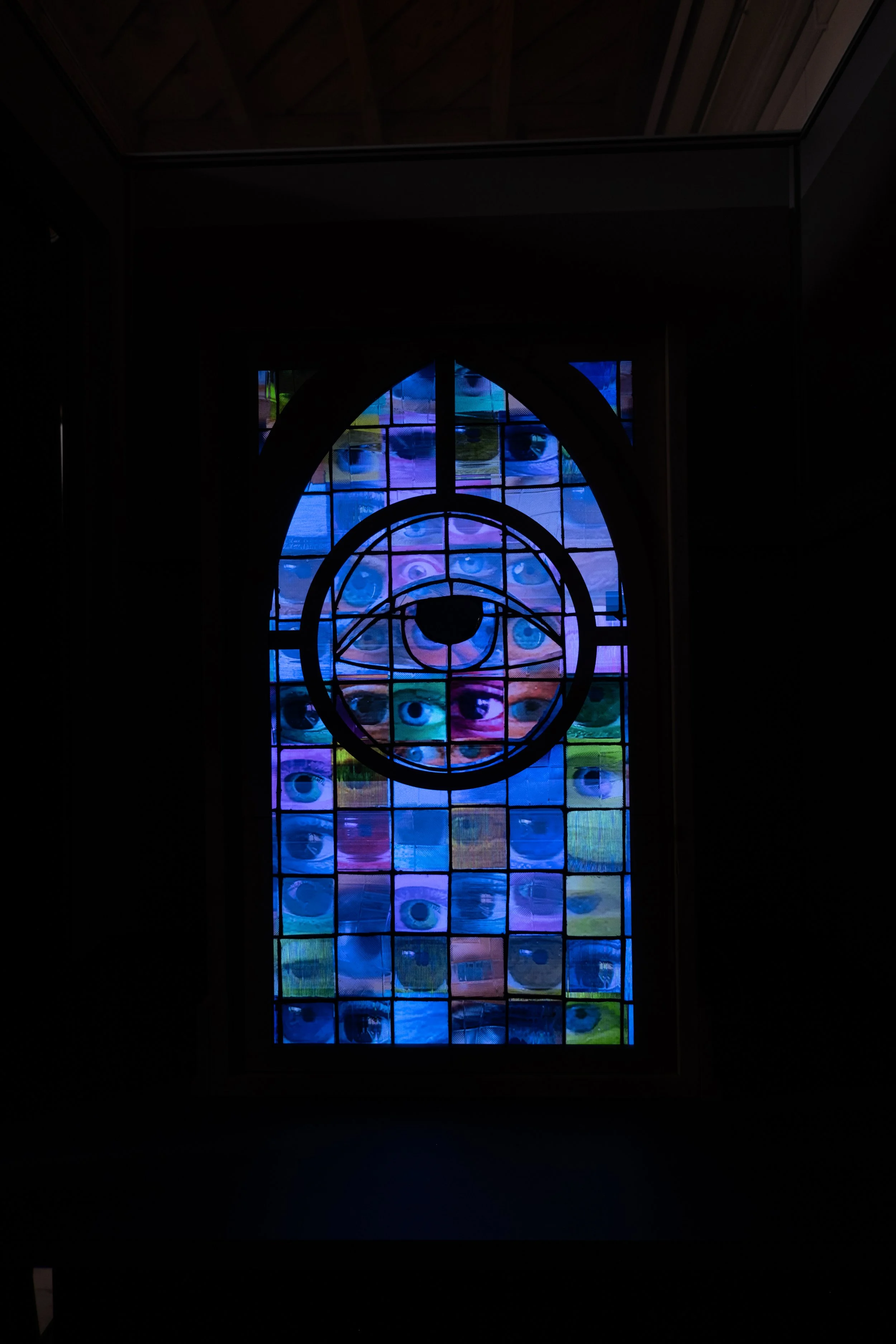Stained Glass Eyeball