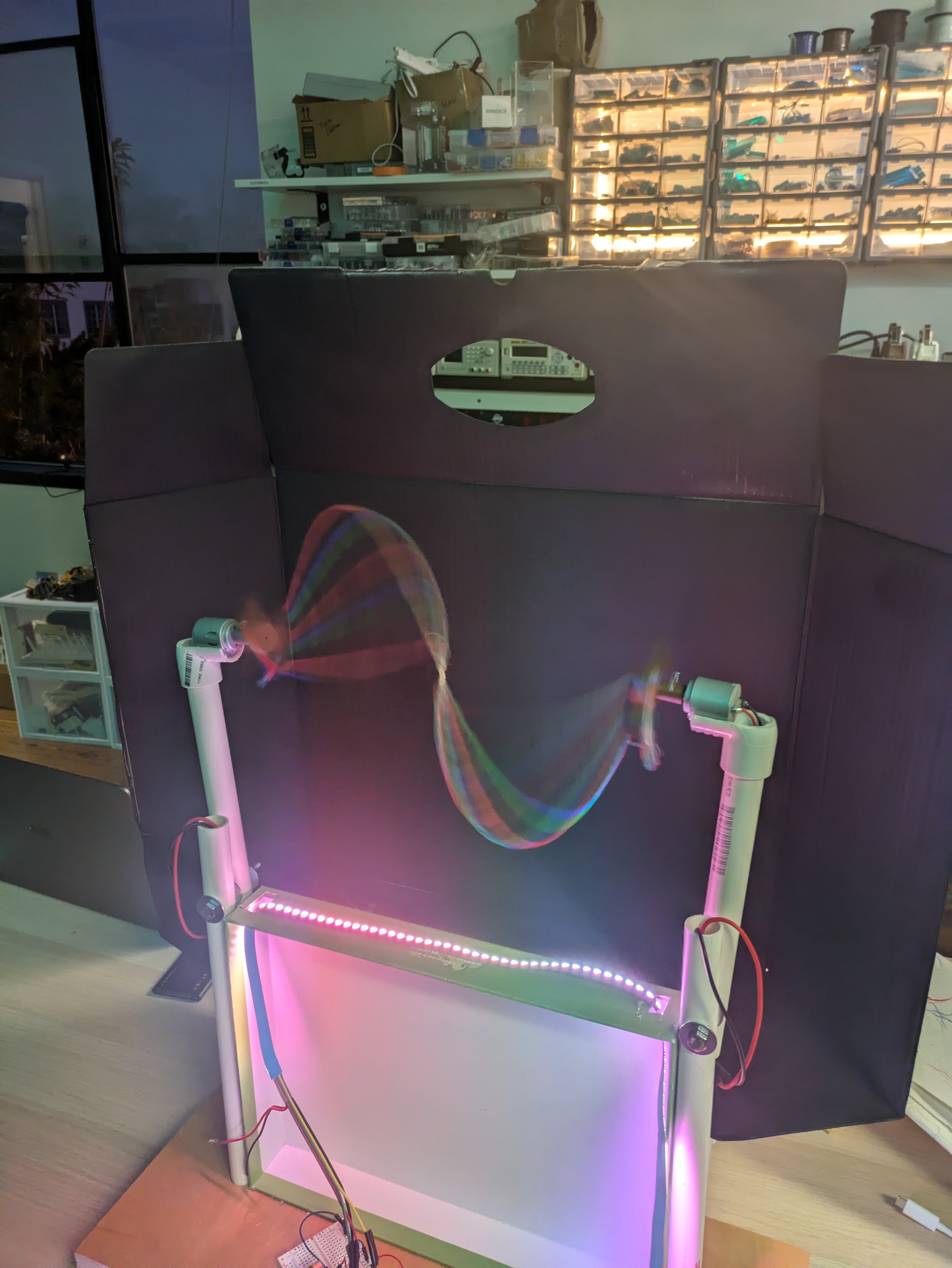 Early String Thing prototype